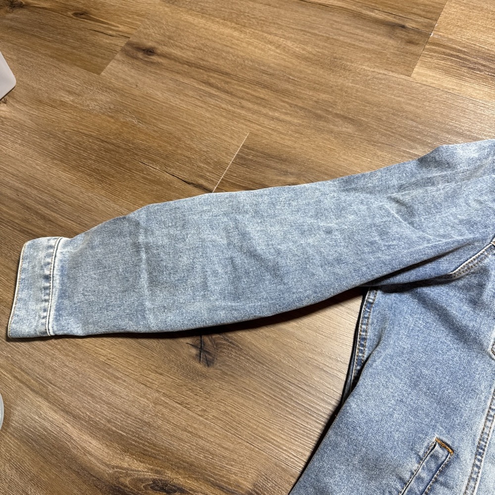 Ron Jon Surf Shop‎ Blue Jean Denim Jacket Size XL - Picture 3 of 13